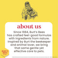 Burt's Bees for Pets Dog Tear Stain Removing Powder, 4 Oz