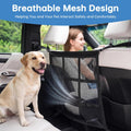 Dog Car Barrier for Sedans SUVs Trucks, Double-Layer Mesh, Easy Install