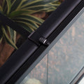 REPTI ZOO 50 Gallon Reptile Glass Terrarium Tank Double Hinge Door with Screen Ventilation Large Reptile Terrarium 36" x