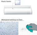 Pet Playpen Portable Small Animals Playpen, Customizable Shape & Height Pet Fence Yard Fence for Guinea Pigs, Bunny, Fer