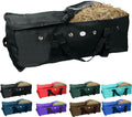 Majestic Ally 1200 D Nylon Fabric Large 44” x 20” x 16” and Extra Large 52" x 27" x21" Heavy-Duty Hay Bale Storage Bag (