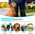 Weesiber No-Pull Dog Head Collar, Adjustable Dog Muzzle Leash Padded Head Halter Training Nose Leash, Easy Control for W