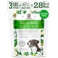 Dr. Harvey's Veg-to-Bowl Dog Food, Human Grade Dehydrated Base Mix for Dogs, Grain Free Holistic Mix (3 Pound)