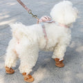URBEST Dog Shoes with Hook Loop Closure Booties Pet Dog Chihuahua Shoes Boots 4Pcs