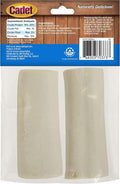 Cadet Junior Stuffed Shin Bones - Highly Digestible, High Protein, Long-Lasting Dog Chew Bone for Aggressive Chewers, Su