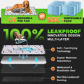 Hompet Dog Grass Pad with Tray Large, 35"x22.5", 2 Reusable Artificial Turf for Dogs Potty, Waterproof Non-Slip Washable Pee Pads, Quickly Absorbency Portable Dog Litter Box for Indoor/Outdoor Use