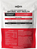 Dinovite Probiotics for Large Dogs, Probiotic Food Topper, 30 Servings