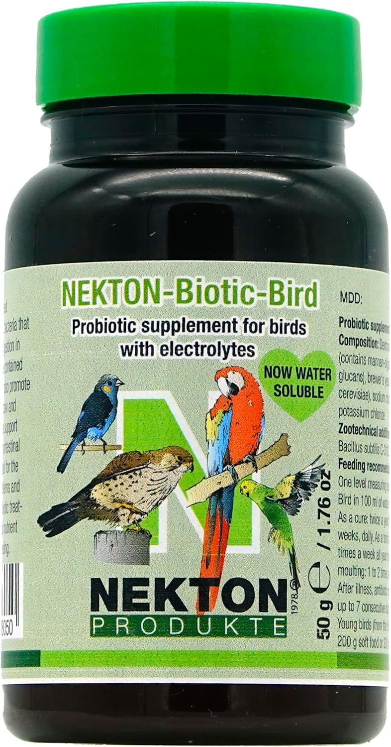Nekton-Biotic-Bird Probiotic for Birds 50g, (1.76oz)