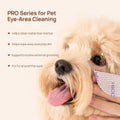 HICC PET Pro Eye Wipes for Dogs & Cats, Pet Face Wipes, 100 Count