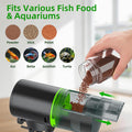 Freesea Automatic Fish Feeder for Aquarium: One-Touch Easy Setup & 3 Timers