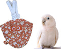 Bird Diapers Pigeon Diaper Pigeon Pants - Reusable, Waterproof Diaperalls by Uni Infinity (Pink Floral, Bird Large, 1, C