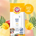 Arm & Hammer Heavy Duty Multipurpose Dog Wipes, Mango, 100 Count