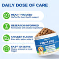 Dog Heart Health Supplement with Taurine for Dogs, 360 Ct