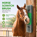 Livestock Scratch Brush for Cattle, Horses, Goats, Cow, Durable Scratching Brush, Massage Grooming Tool for Healthy Coat