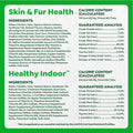 Greenies Feline Smart Purees Healthy Indoor and Skin & Fur Health Lickable Cat Treats, with Real Chicken, with Real Salmon, 0.49 oz. Tubes, 40 Count