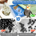 50 Pcs Bird Cage Liners Disposable,Large Style 35 * 43in