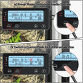 3-Channel Reptile Thermostat & Hygrostat with 40 Preset Modes
