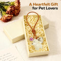 Forever Pup Dog Hair Keychain, Pet Fur Keepsake, Dog Fur Keepsake