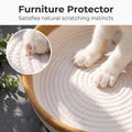 Cat Bed Instinct Basket, Stimuli Handwoven Basket for Cats