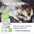 HomeoPet Leaks No More Urinary Supplement for Dogs and Cats, 15 Milliliters