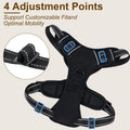 Dog Harness, No Pull Pet Vest for Large Dog, Easy On & Off