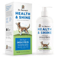 Dr. Harvey’s Health & Shine Omega 3 Fish Oil for Dogs from Wild Caught Cod, Mackerel, Herring, Anchovies and Sardines - Supports Beautiful Fur, Strong Joints and Itchy Allergy Relief (16 fl. oz.)