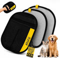 ZARAD Pet Hair Removal Glove for Dogs & Cats – Electrostatic Reusable Dog & Cat Hair Remover Glove Fur Remover for Furni