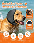 Dog Ear Muff Noise Protection, Noise Cancelling Headphones for Dogs, Adjustable No Shake Dog Ear Cover Noise Blocking, D