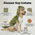 Halloween Large Dog Dinosaur Costume T-Rex Dino Outfit,8XL
