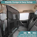 Dog Car Barrier Escape-Proof, 50" Wide Pet Restraint Car Backseat Divider Vehicle Gate Cargo Area Travel Trunk Barricade