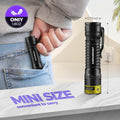 DARKBEAM UV Flashlight 395nm LED Black Light Woods Lamp Ultraviolet Lights