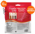 Good 'n' Tasty Protein Strips High-Protein Jerky-Style Dog Treat, 12 oz