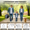 LAFYETTE. - US Based, Portable Cat Playpen, Trapezoidal Stable Design, Foldable Pet Tent for Indoor Outdoor Use, Cat Dog