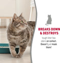 Nature's Miracle Cat Litter Box Cleaner Foam, Enzymatic Formula, 17.5 oz