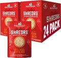Stella & Chewy's Grass Fed Beef & Chicken Shredrs - Premium Dog Food Pouches - Perfect For Picky Eaters- 24 Pack, 2.8oz 
