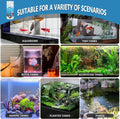 Aquarium Test Strips for Fish Tank: 9 in 1 Aquarium Ammonia Test Strips for Fish Tank - 125 Counts Aquarium Water Test K