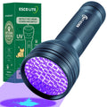 Black Light for Pet Urine Detection Navy Blue UV Flashlight Cat Pee Blacklight Detector Urine,395nm Ultraviolet flashlight Find Dry Stains on Carpet or Floor