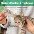 SKOUT'S HONOR Cat Ear Cleaner Solution with Aloe Vera - Alcohol-Free, Fragrance-Free, Non-Medicated Ear Wash for Cats, 4 oz.