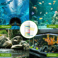 9 in 1 Aquarium Test Strips, Fish Tank Water Test Kit