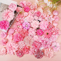 Hoteam 50 Pcs Dog Flower Collar Dog Collar Bows Pet Bow Charms Set for Wedding Birthday Party Valentine's Day Dogs Puppy Cat Pet Grooming Accessories