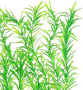 Aquarium Decor Plastic Plants Extra Large 21 Inches Artificial Plants