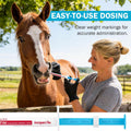 Ivermect Horse Paste 1.87%, for Horse Use Only, 6.08g, 1 Pack, Appled Flavored