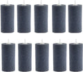 AQUANEAT 4x2 inch Aquarium Air Stones 10pcs, Aerator Diffuser,Air Stones for Aquariums,Fish Tanks,Pond and Hydroponics