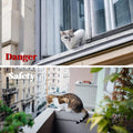 Cat Netting for Balcony, Anti-Fall Fence for Balcony/Stairs/Window