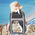 Extra Large Cat Backpack Carrier for Cats Under 30 Lbs