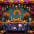 54 Pcs Pet Altar Dia De Los Muertos Dog Memorial Ofrenda Altar Set