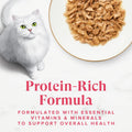 Purina Fancy Feast Grilled Wet Cat Food, Poultry & Beef, 3 oz cans, 30-Pack