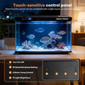 7.5 Gallon Smart Fish Tank with App-Controlled LED