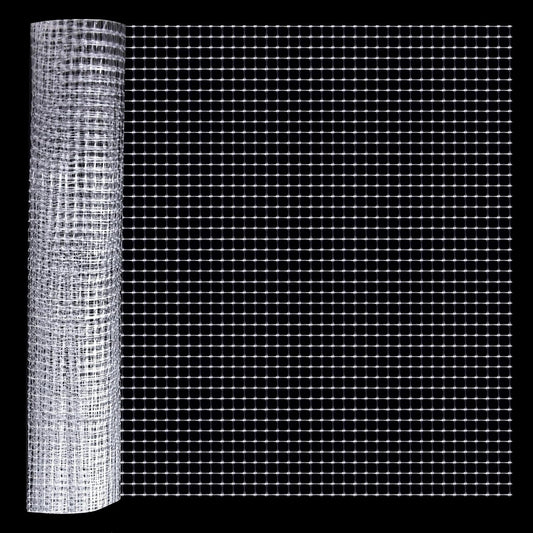 Clear Fish Tank mesh Netting Material Aquarium mesh lid Transparent Plastic Aquarium top Cover Screen Hood net(5.12 Feet