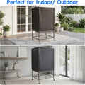 LWFCOEE Bird Cage Cover, 33”L×23”W×41”H Large Birdcage Covers for Night, Waterproof Heavy Duty Cage Covers for Parrot Pa